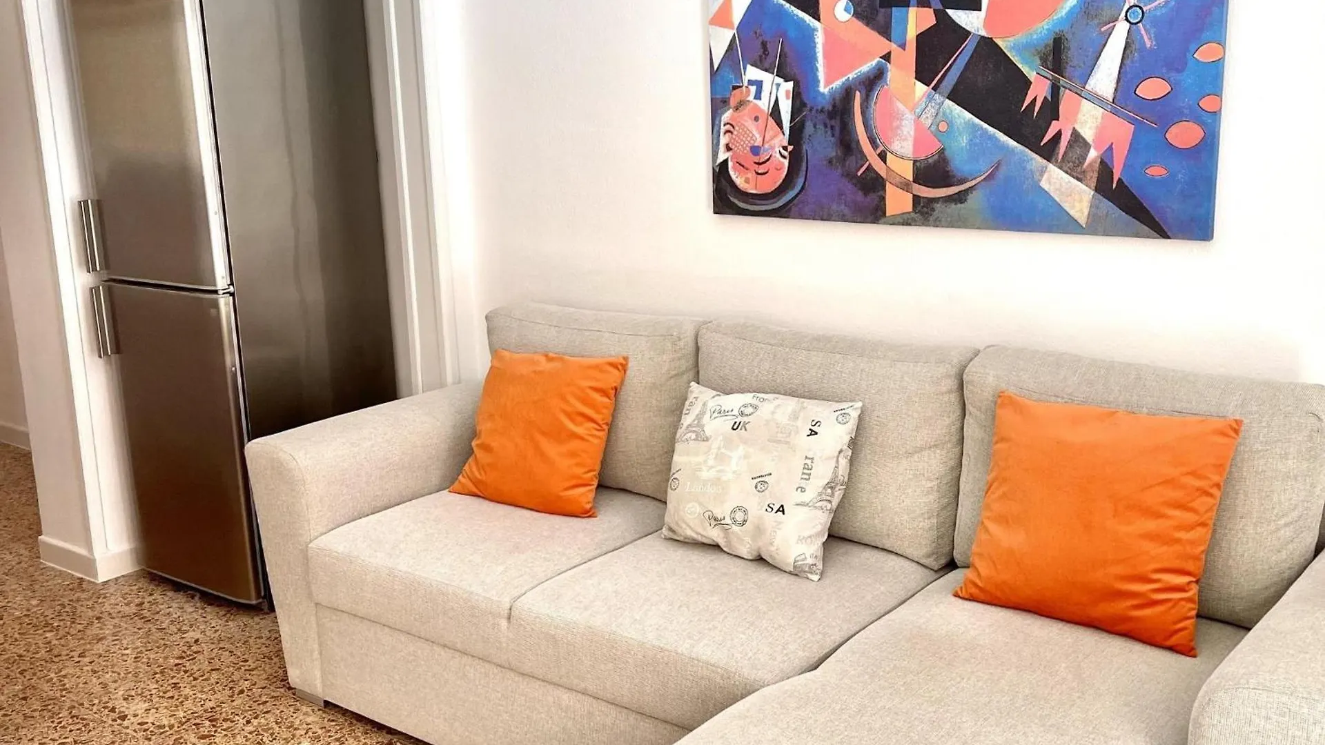Apartment Apartbeach Cibeles Junto Playa Y Climatizado Salou